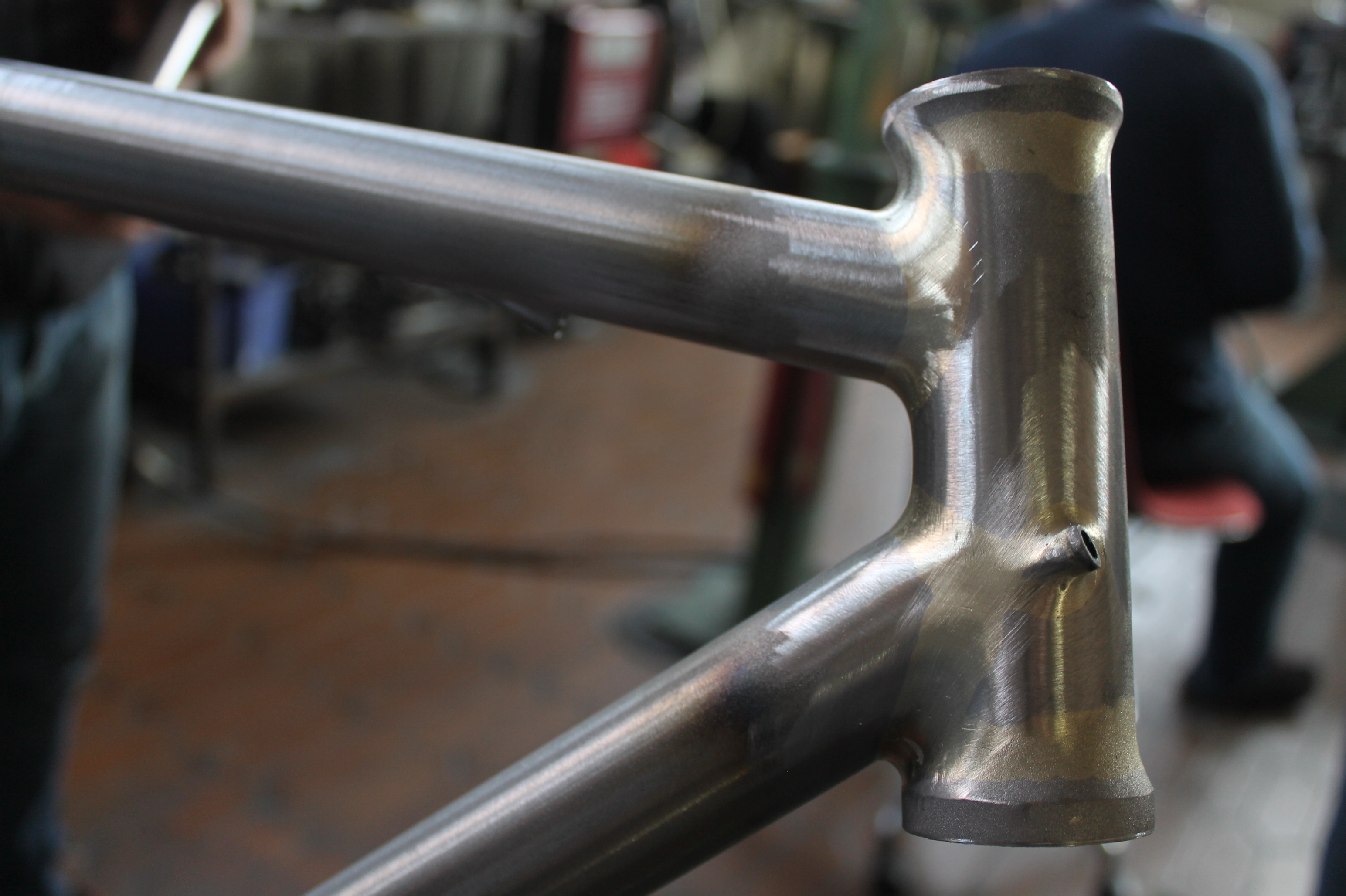 steel bike frame builders